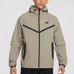Nike Tech Woven Windrunner Lightweight Jacket Light Army HM7151-320 Men's